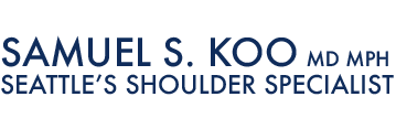 Samuel S. Koo MD MPH Seattle’s Shoulder Specialist logo