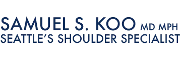 Samuel S. Koo MD MPH Seattle’s Shoulder Specialist logo